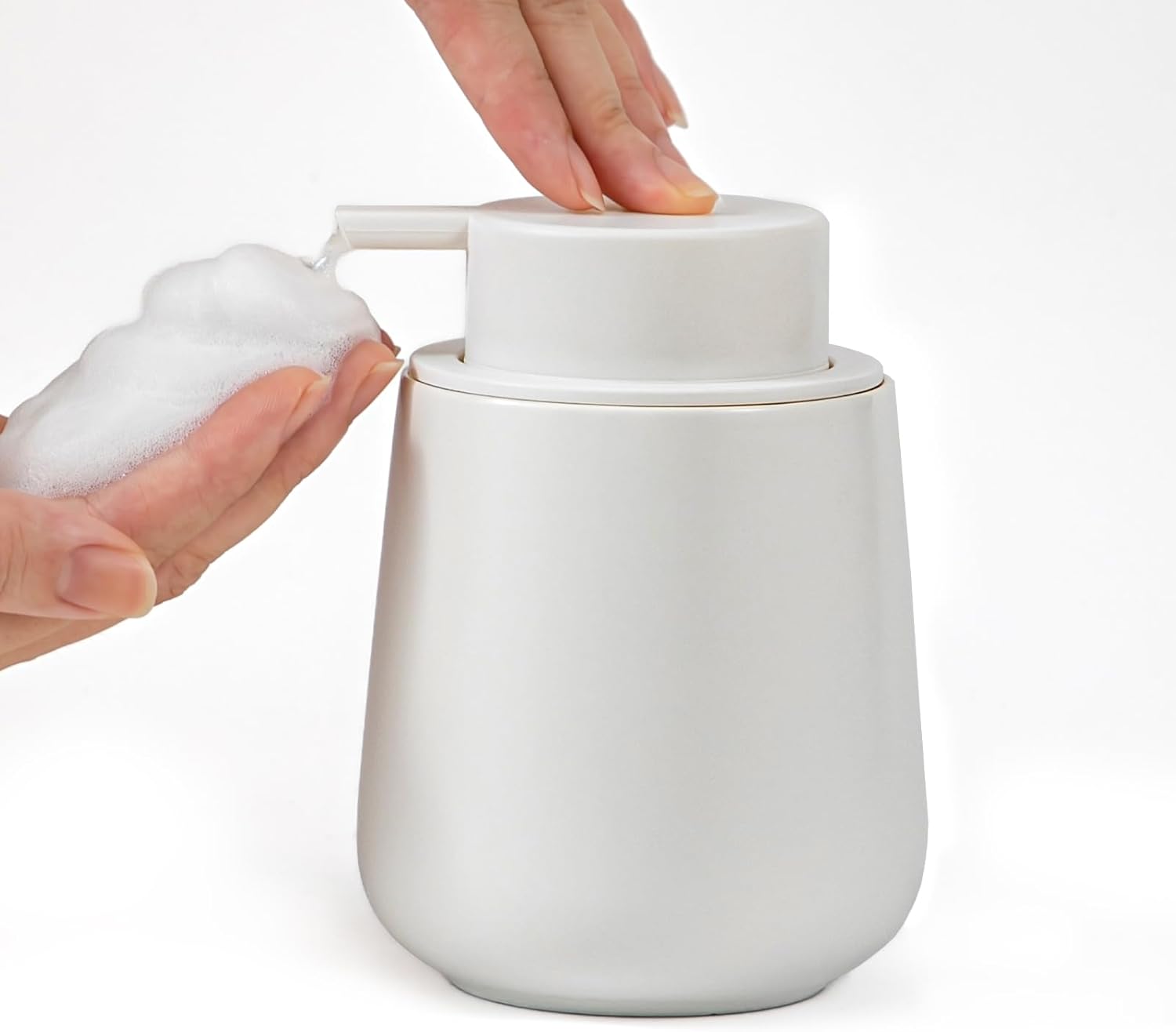 rounded base home and fun soap dispenser - Thumbnail 2