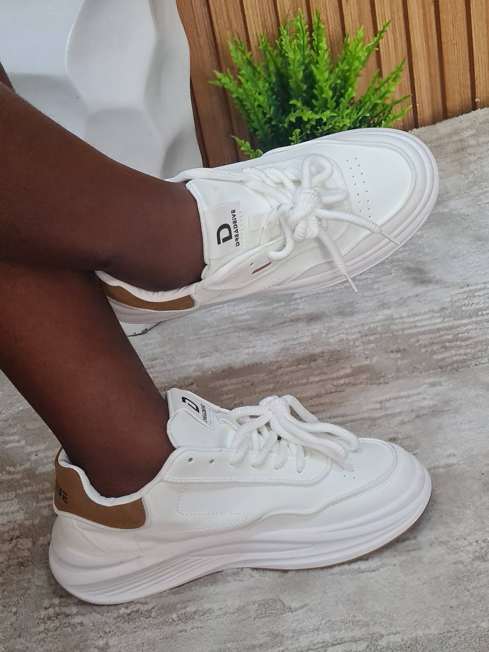 dreadeive sneakers - white