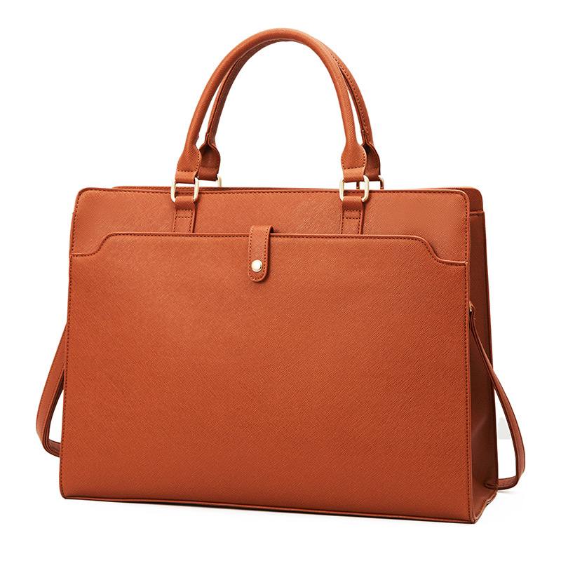 laptop handbag (new design) - brown