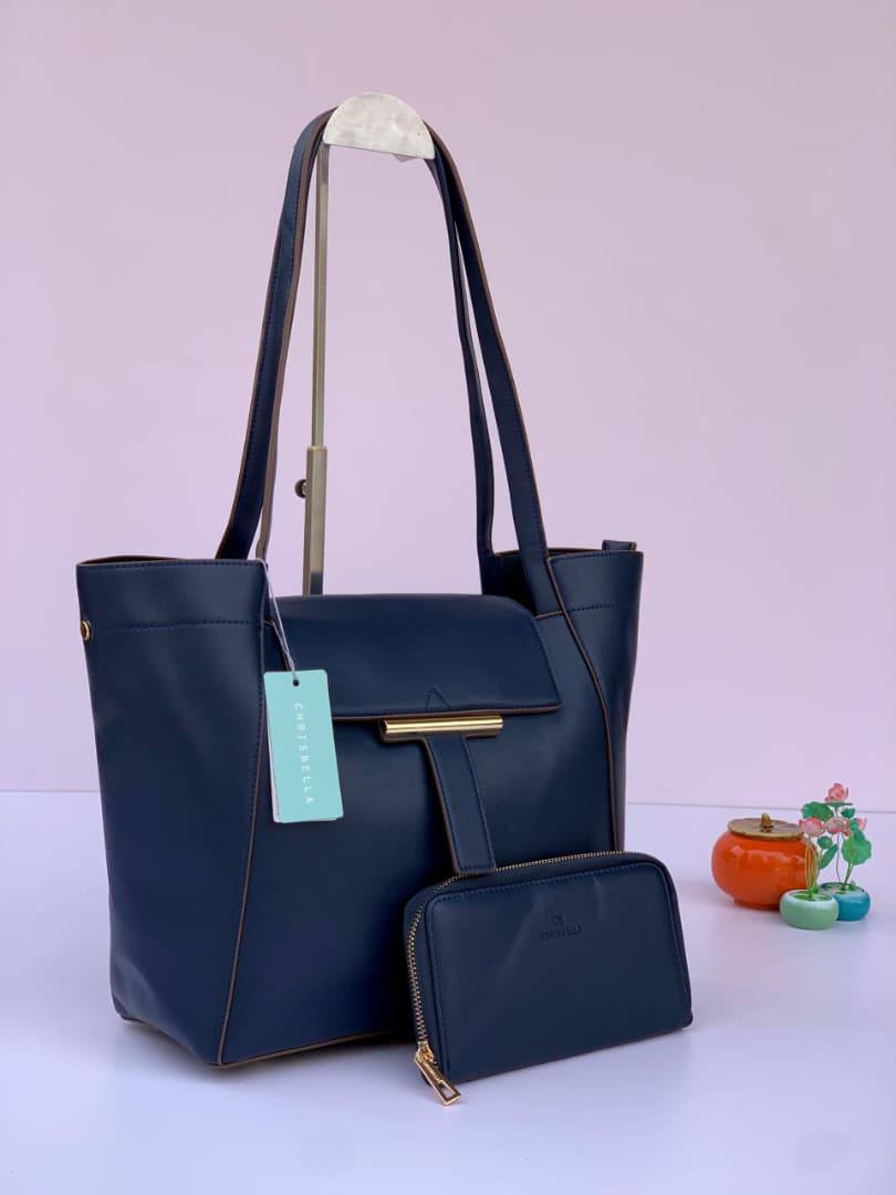 chrisbella handbag 2u012506141 - blue