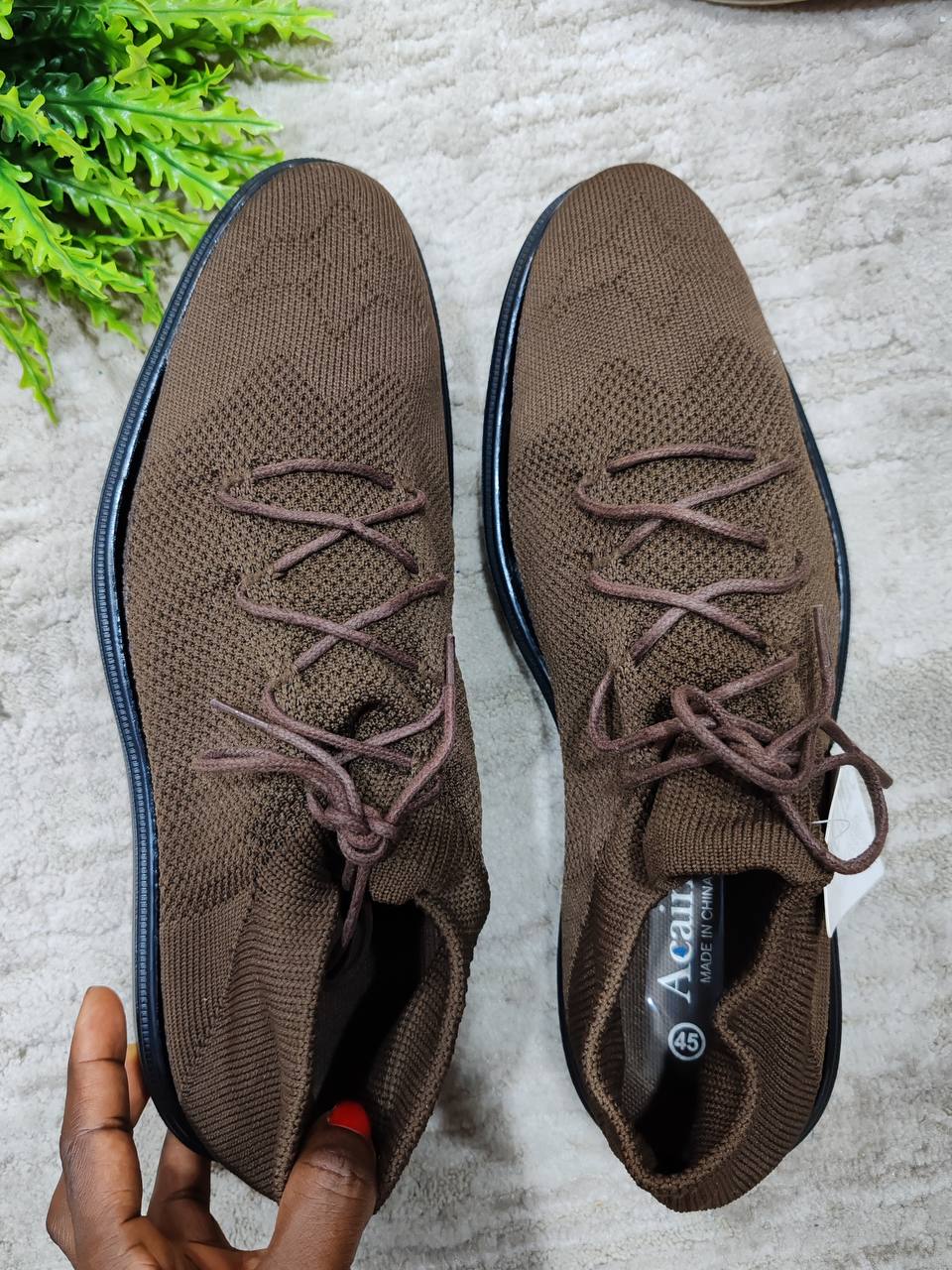 acaine sneakers - brown