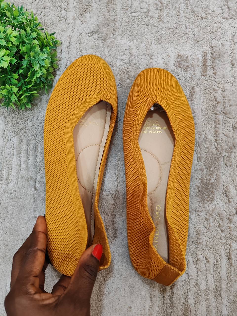 andiamo flat shoe