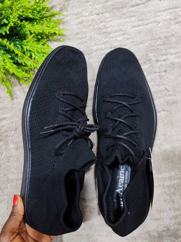 acaine sneakers - black