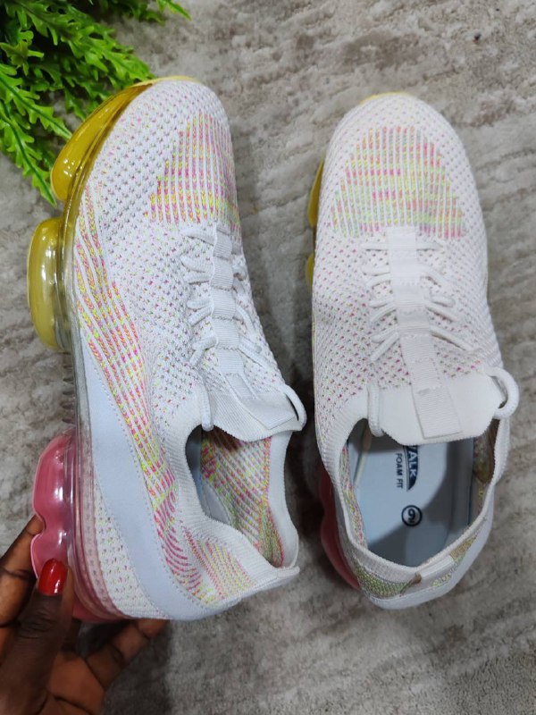 free walk sneakers - pink sole