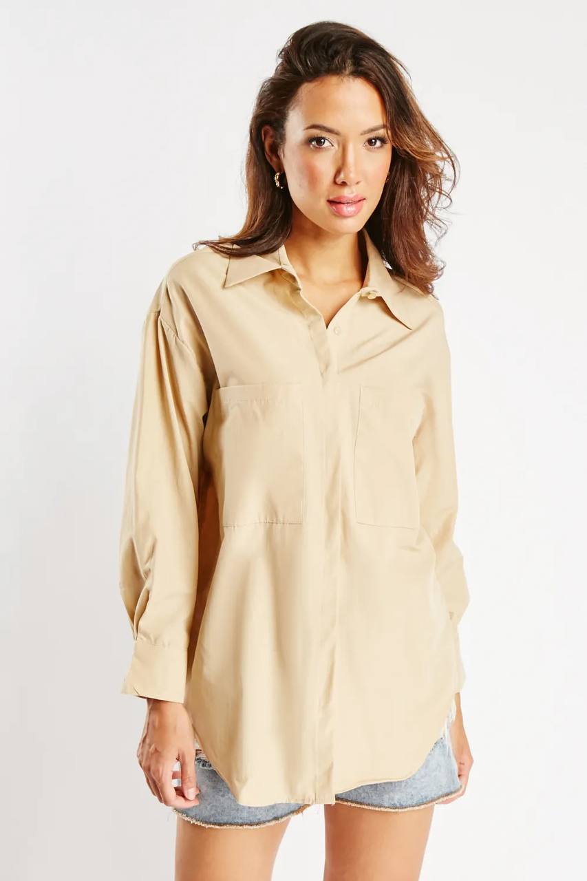 ikoon&bianca shirt - gold