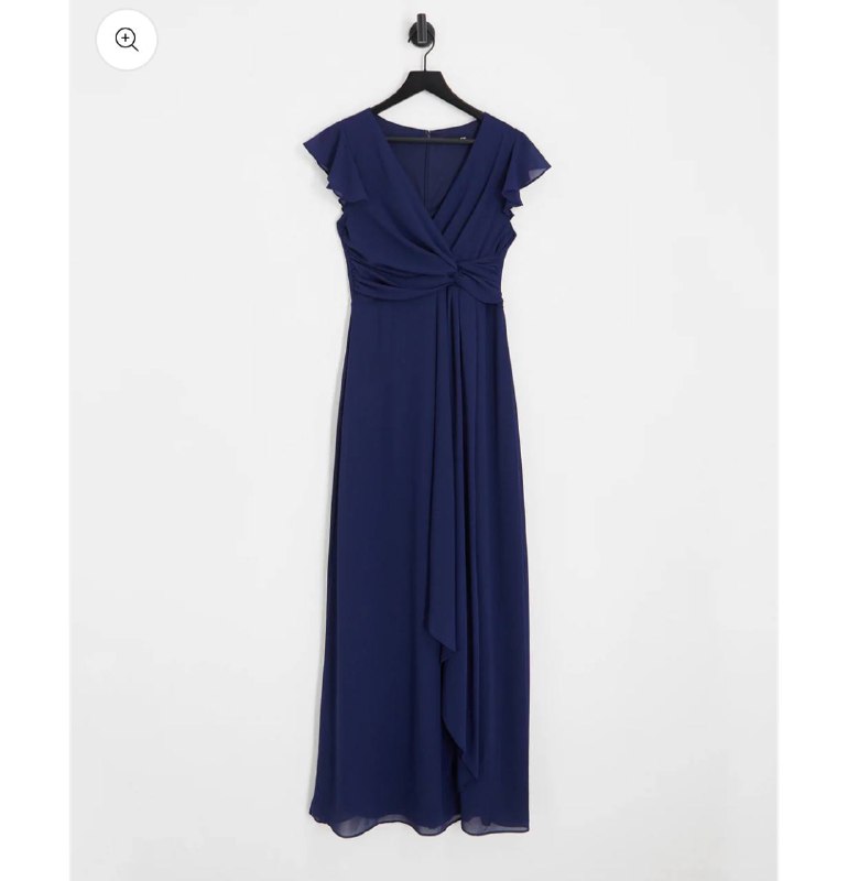 tfnc dress - navy blue 