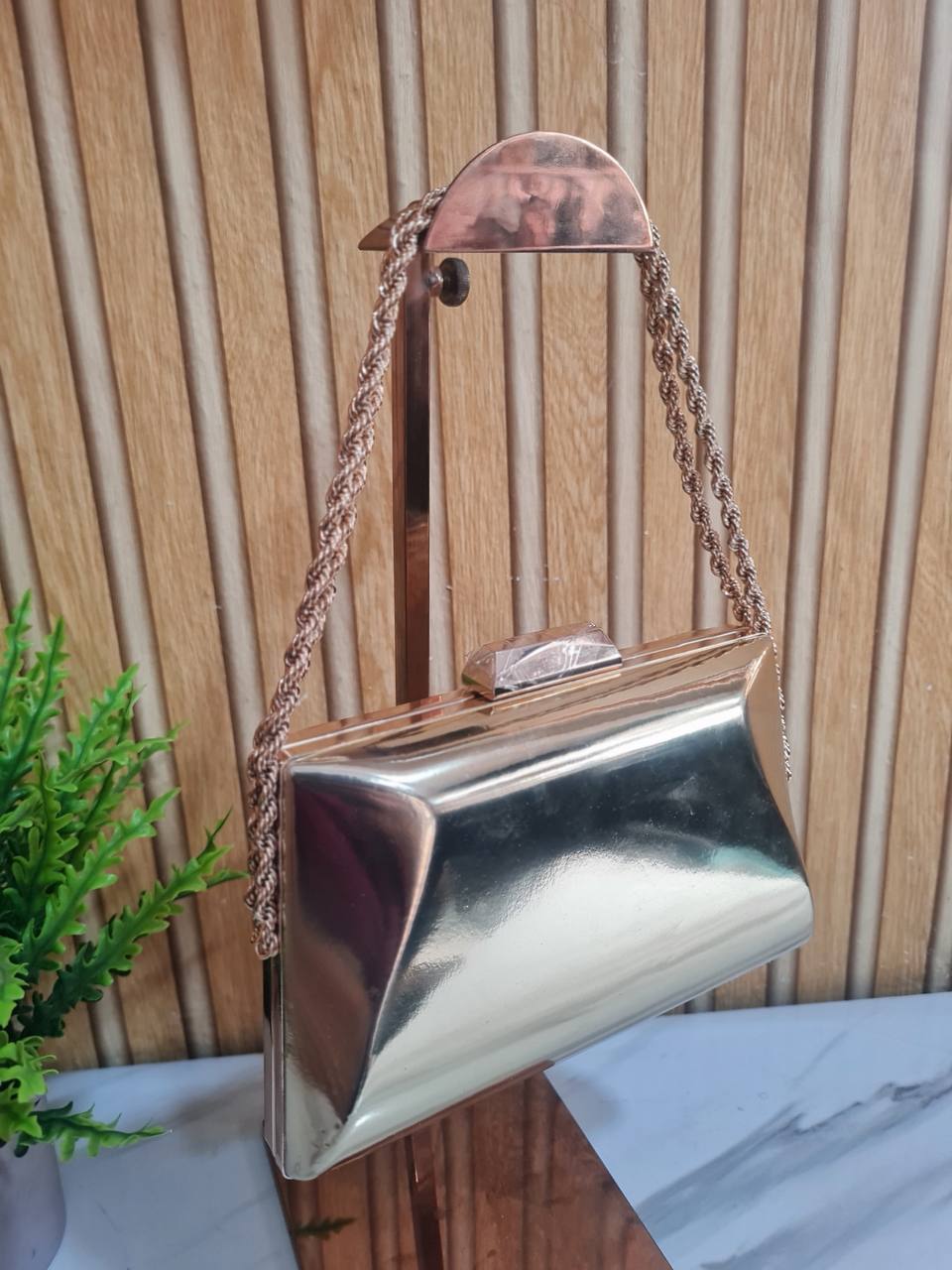 party purse bn3314 - rose gold