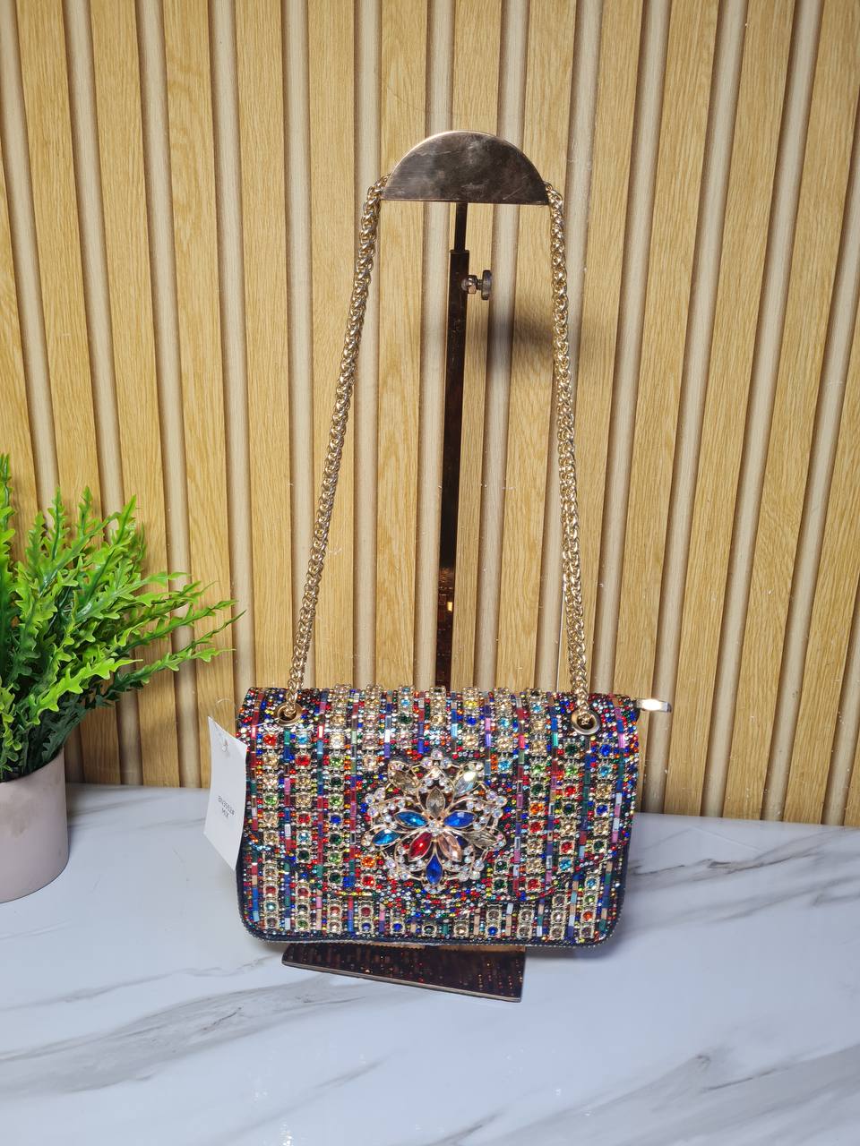 party purse bn3552 - multicolor
