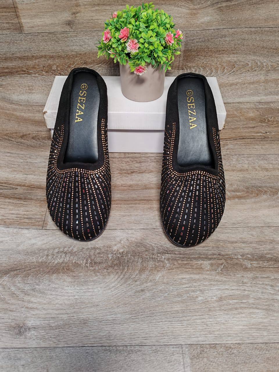 sezaa half shoes 