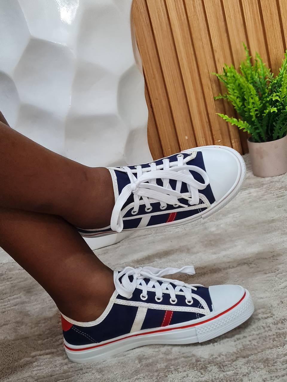 b-first sneakers - blue