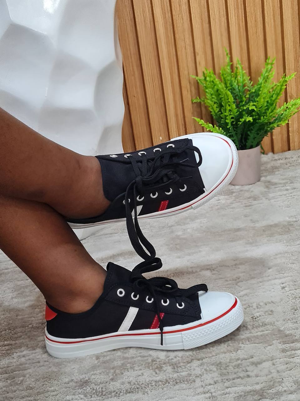 b-first sneakers - black