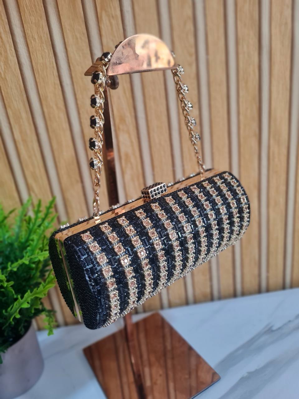 party purse bn3474 - black
