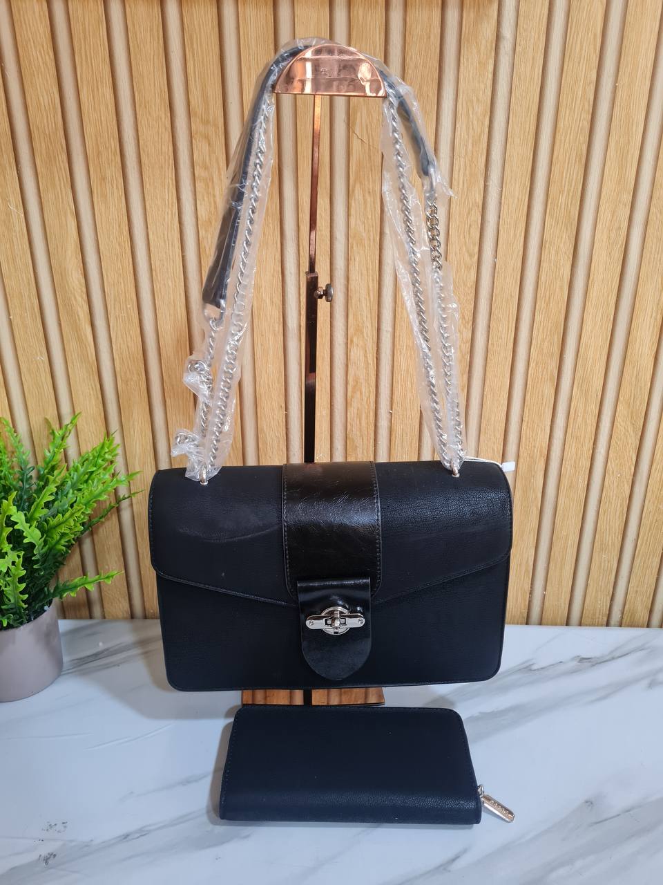 bagco handbag bx012412078 - black