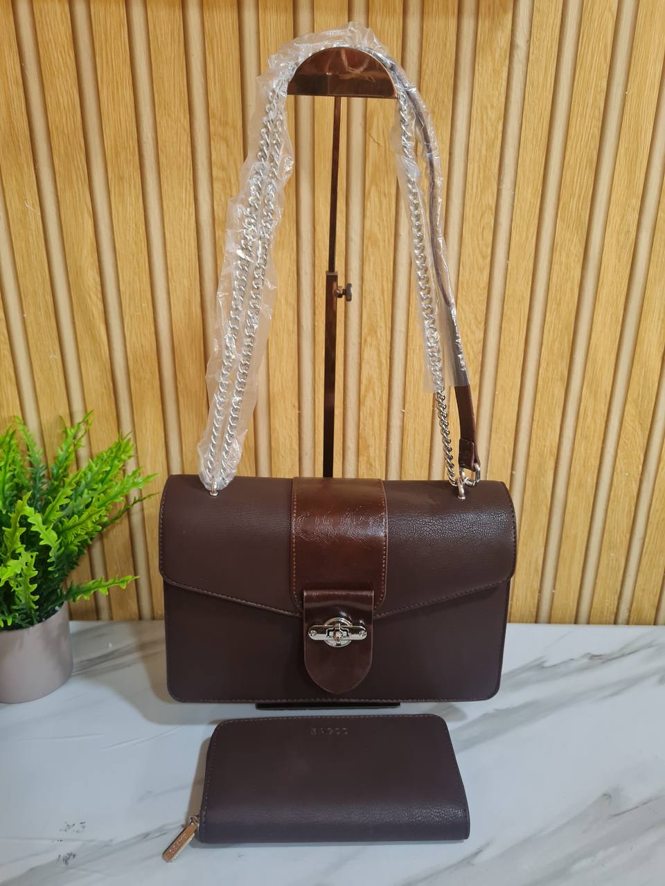 bagco handbag bx012412078 - coffee