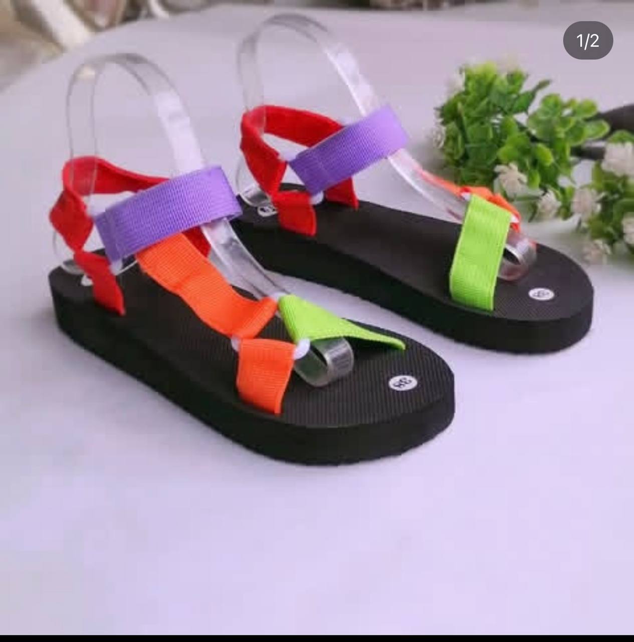 zsl trekkers - multicolor (with purple)