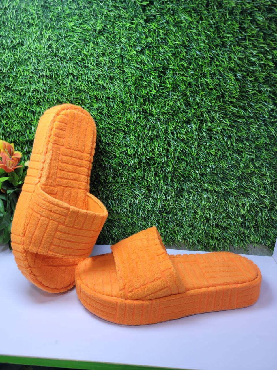 ego slippers - orange