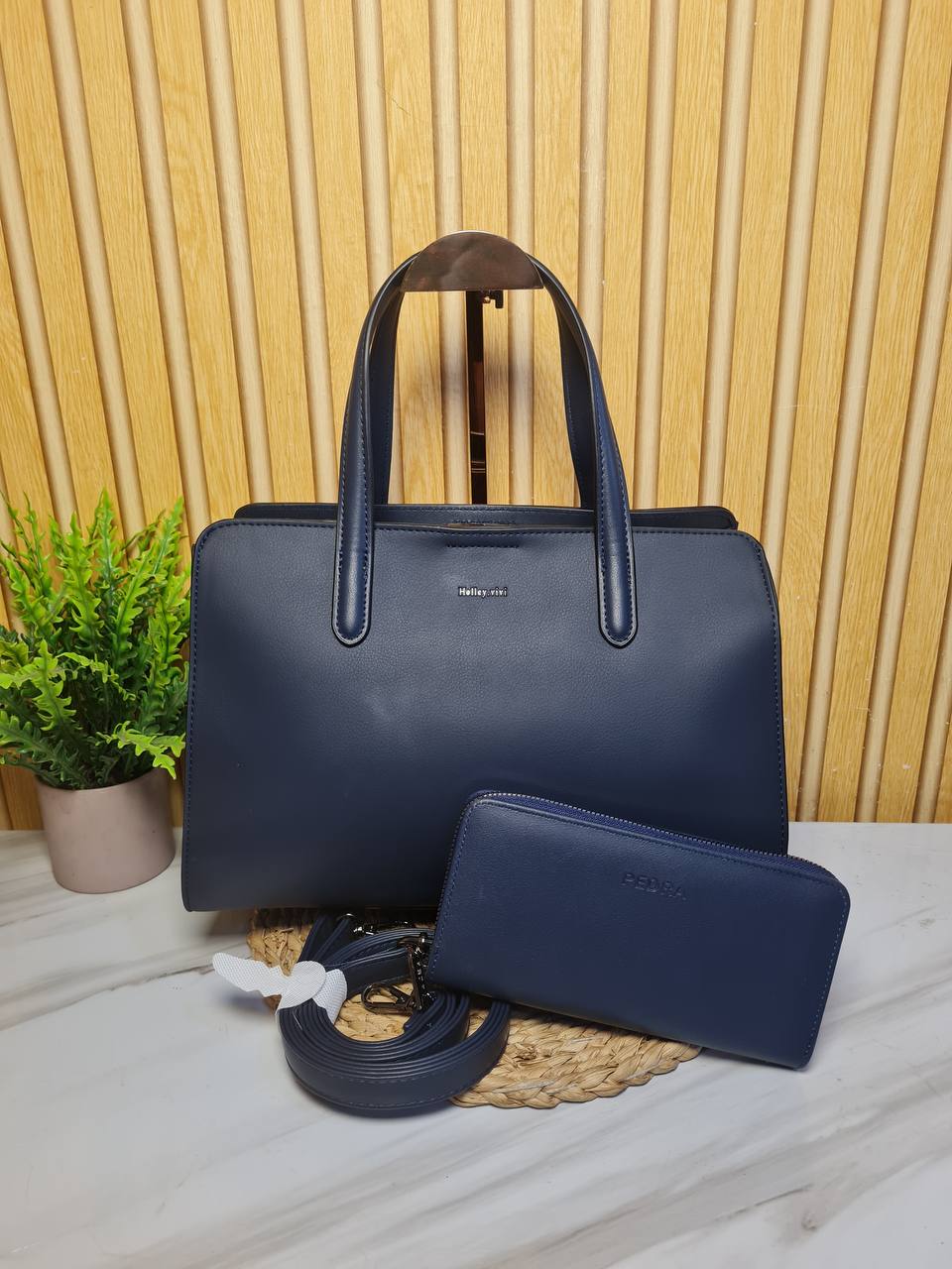 holly vivi handbag 1061 - blue