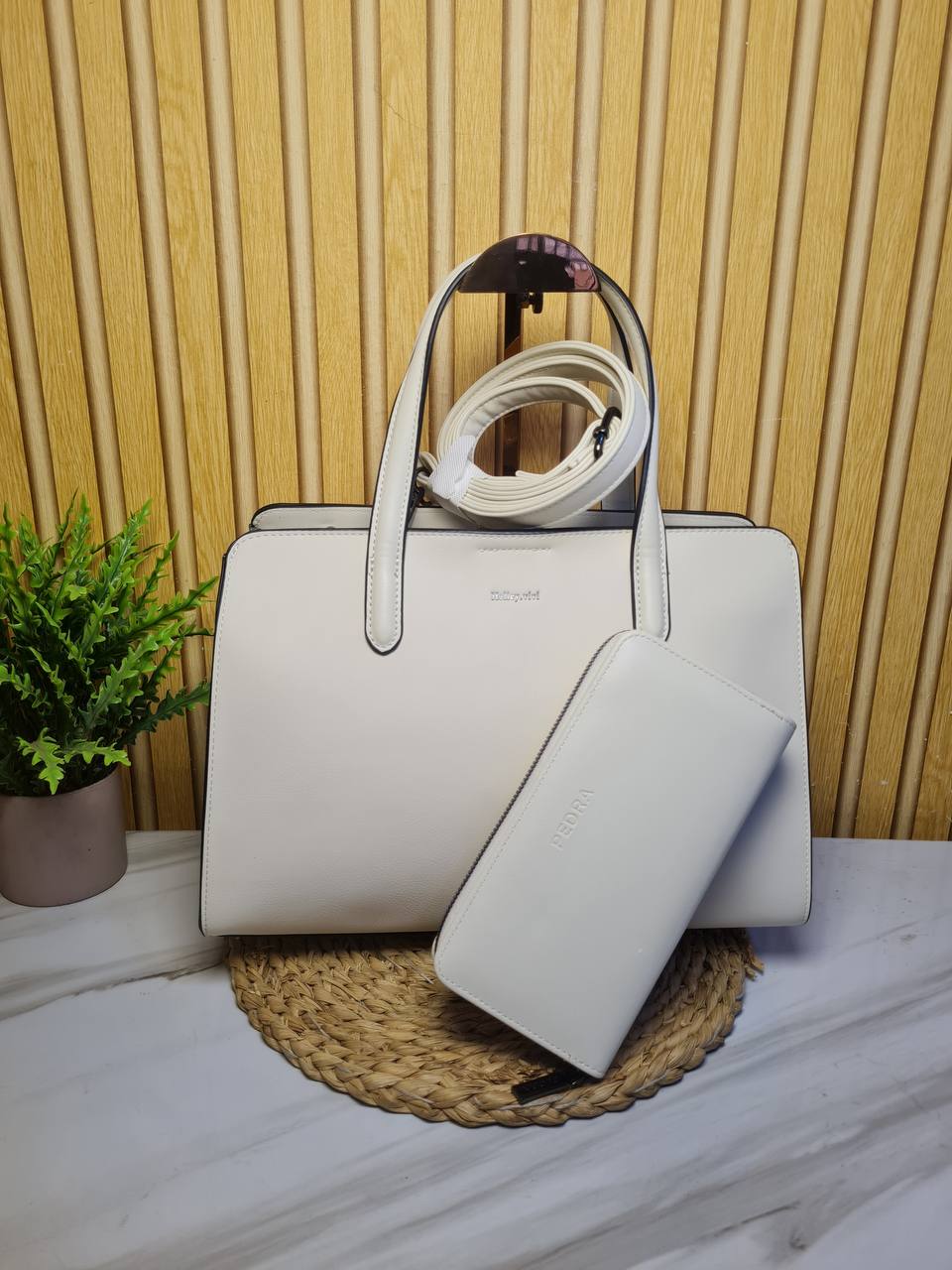 holly vivi handbag 1061 - beige