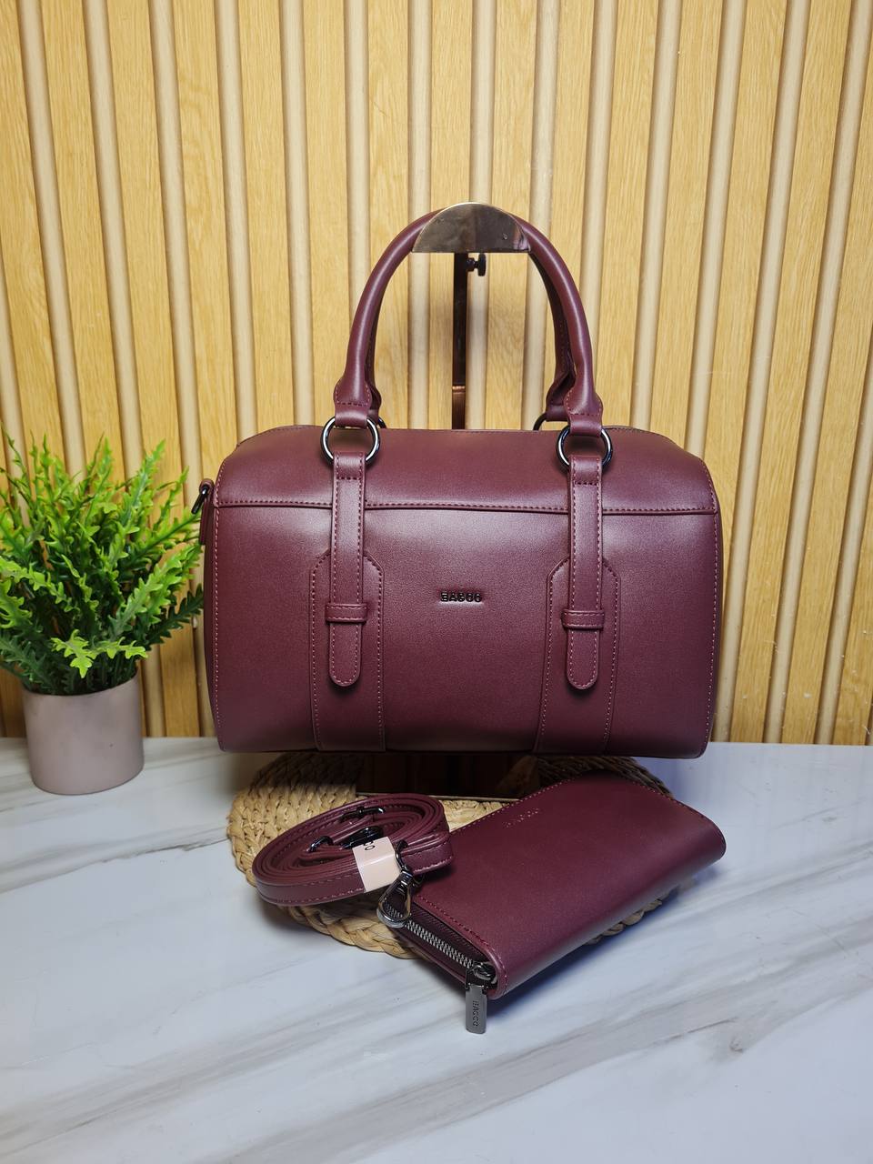 bagco handbag bx012507061 - wine