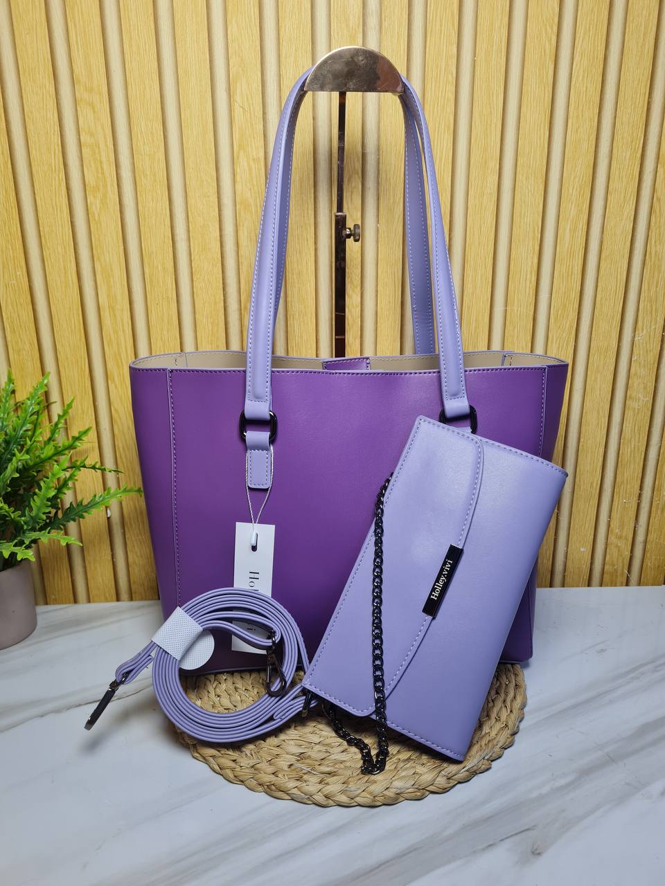 holly vivi handbag 11115 - purple