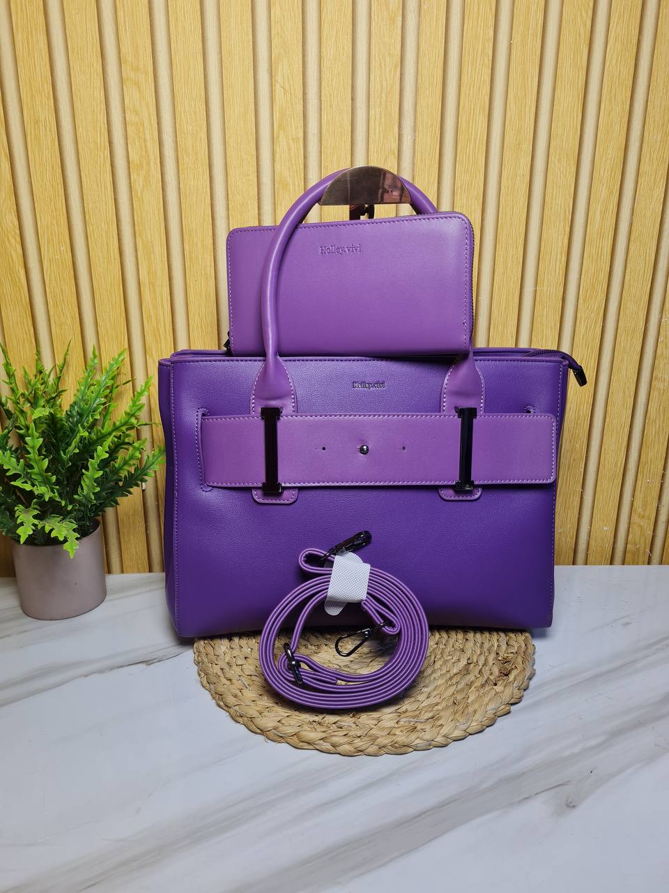 holly vivi handbag 1089 -  purple