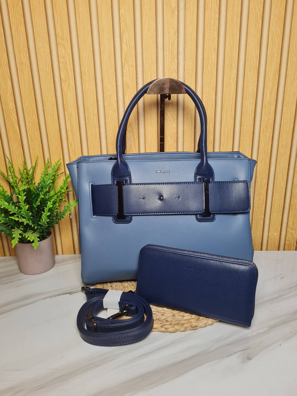 holly vivi handbag 1089 -  blue