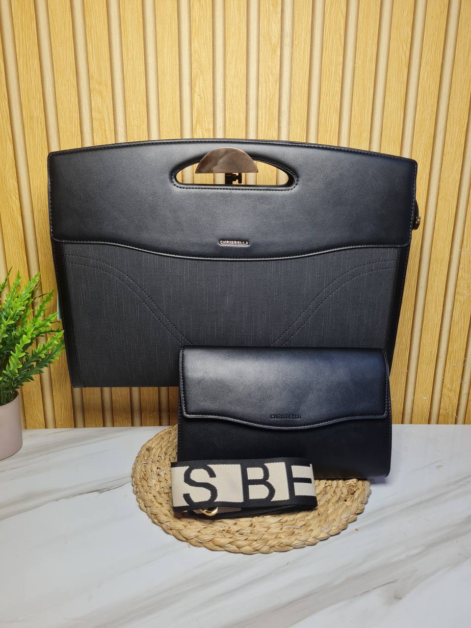 chrisbella pouch aa012506210 - black