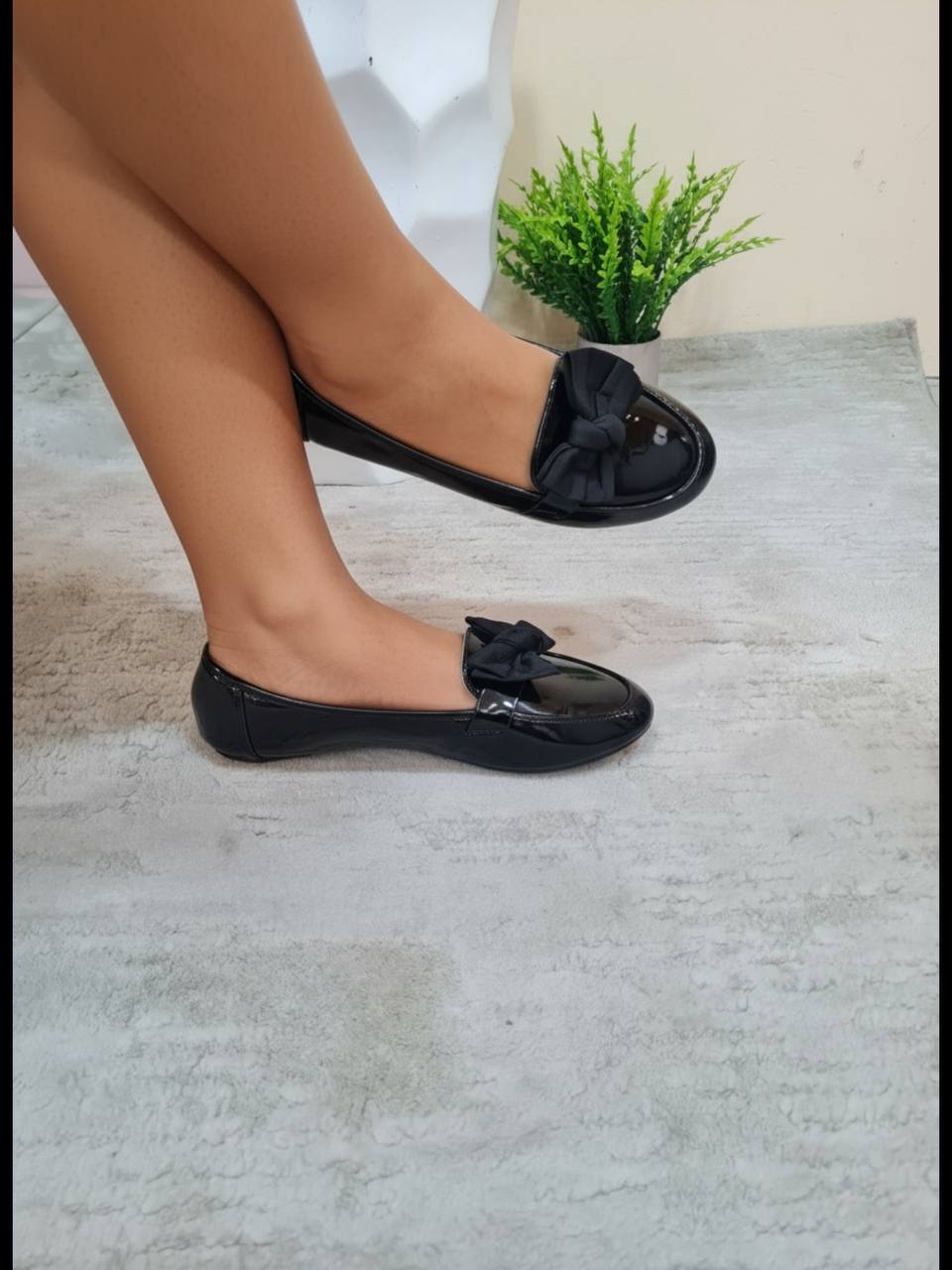 looking good flat shoe eb5 - black