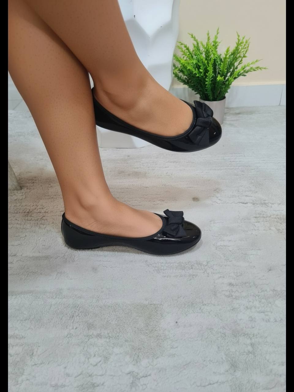 looking good flat shoe eb1 - black