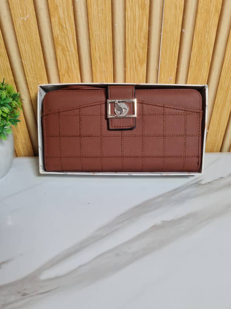 boxed wallet 2023-b1 - light brown