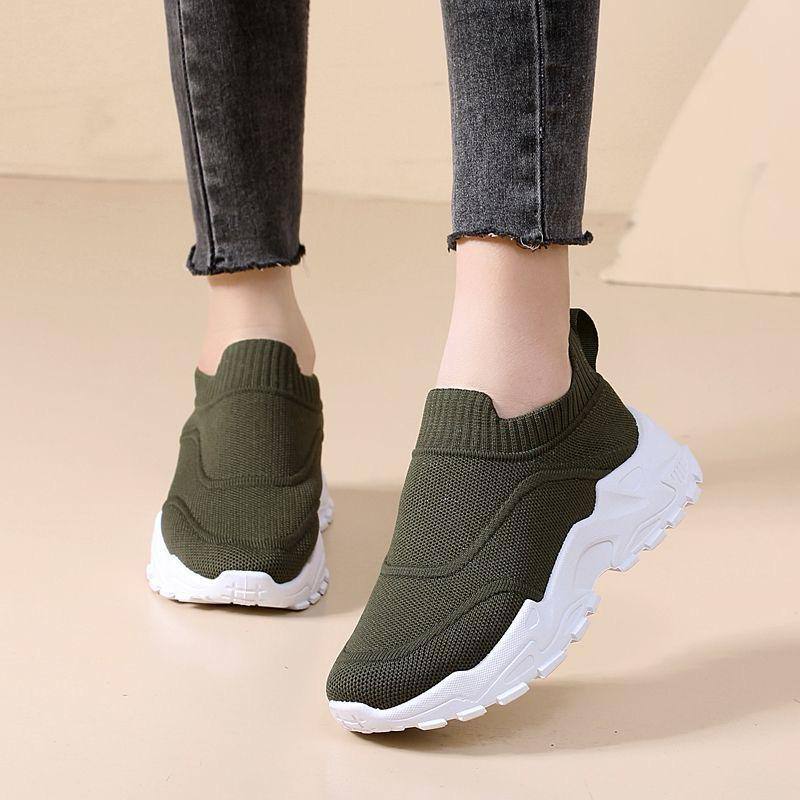 new sport sneakers - green