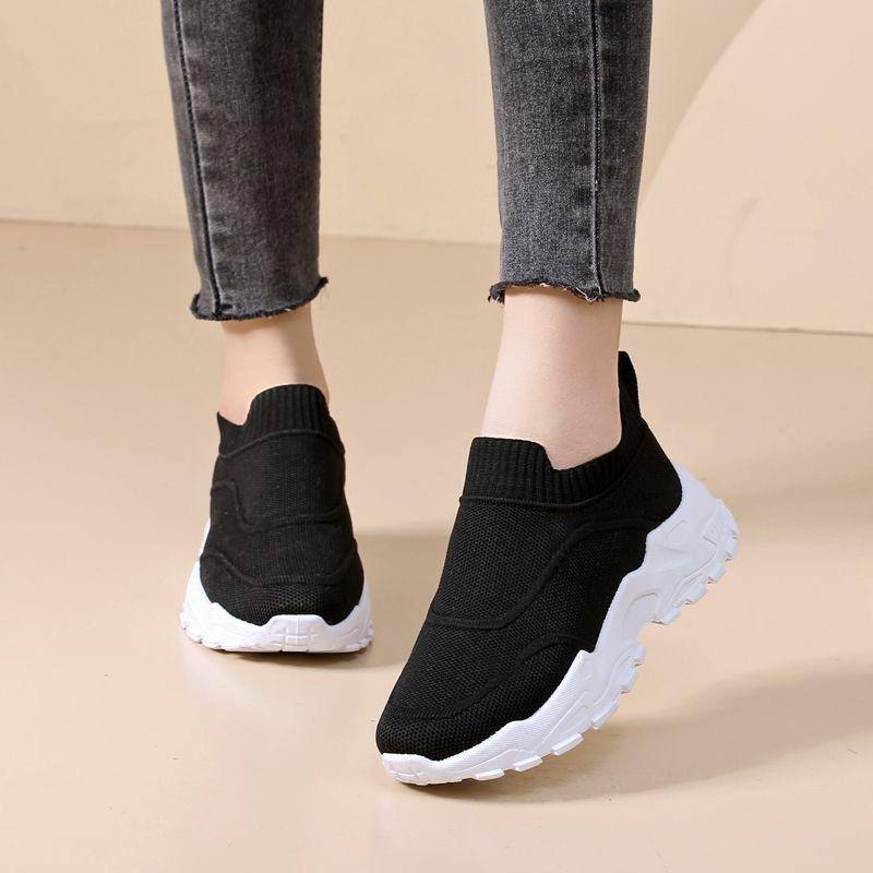 new sport sneakers - black