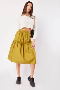 jubylee skirt - gold