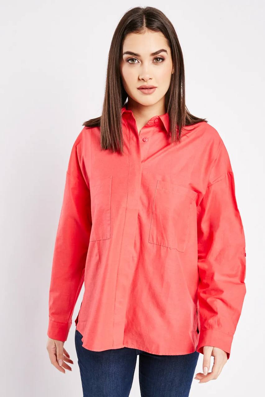 new favori shirt - size 8-10 (pink)