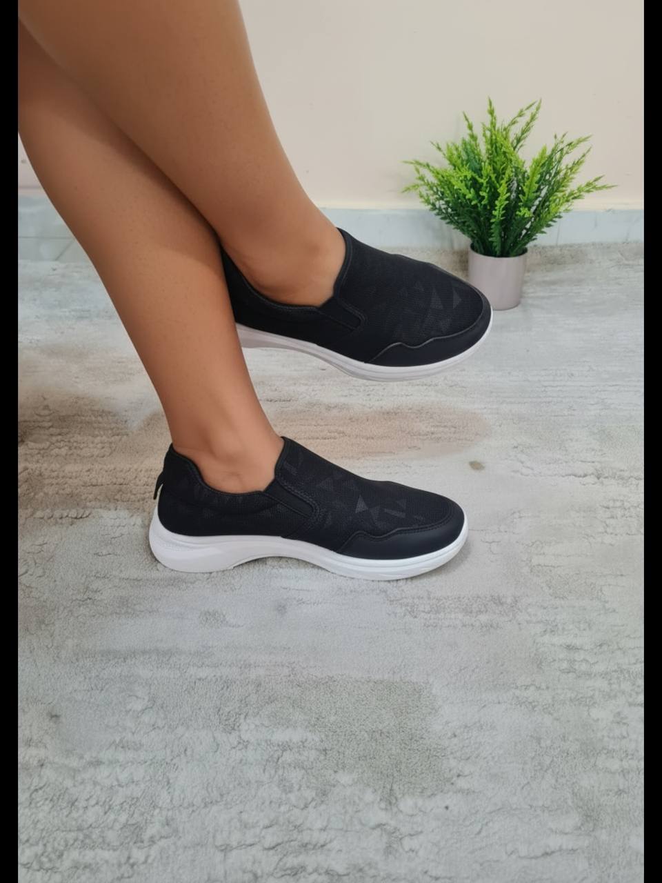 comfy sneakers 202 - black