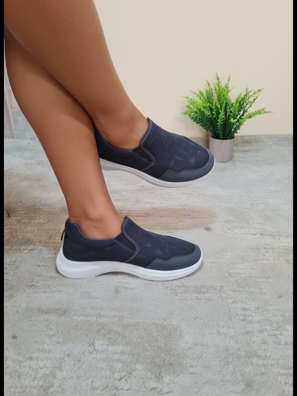comfy sneakers 202 - grey