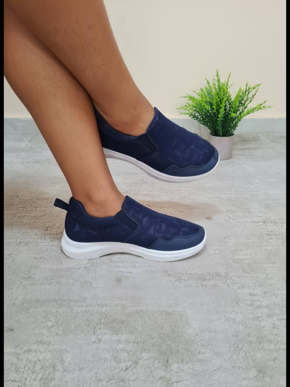 comfy sneakers 202 - blue