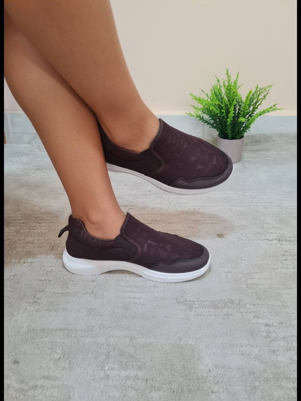 comfy sneakers 202 - coffee