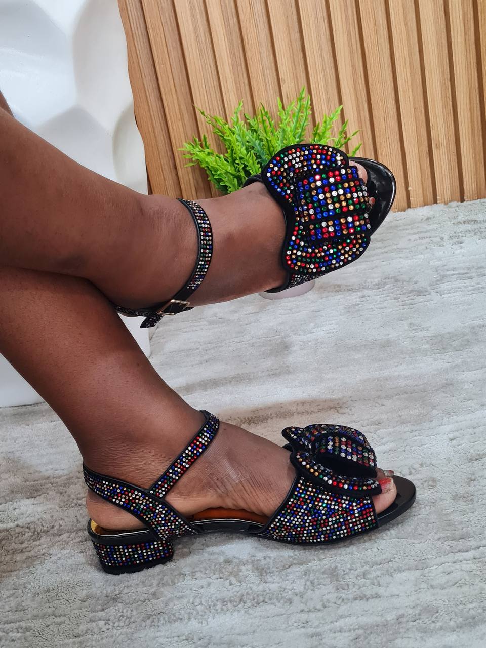 lufeidi sandal - multicolor