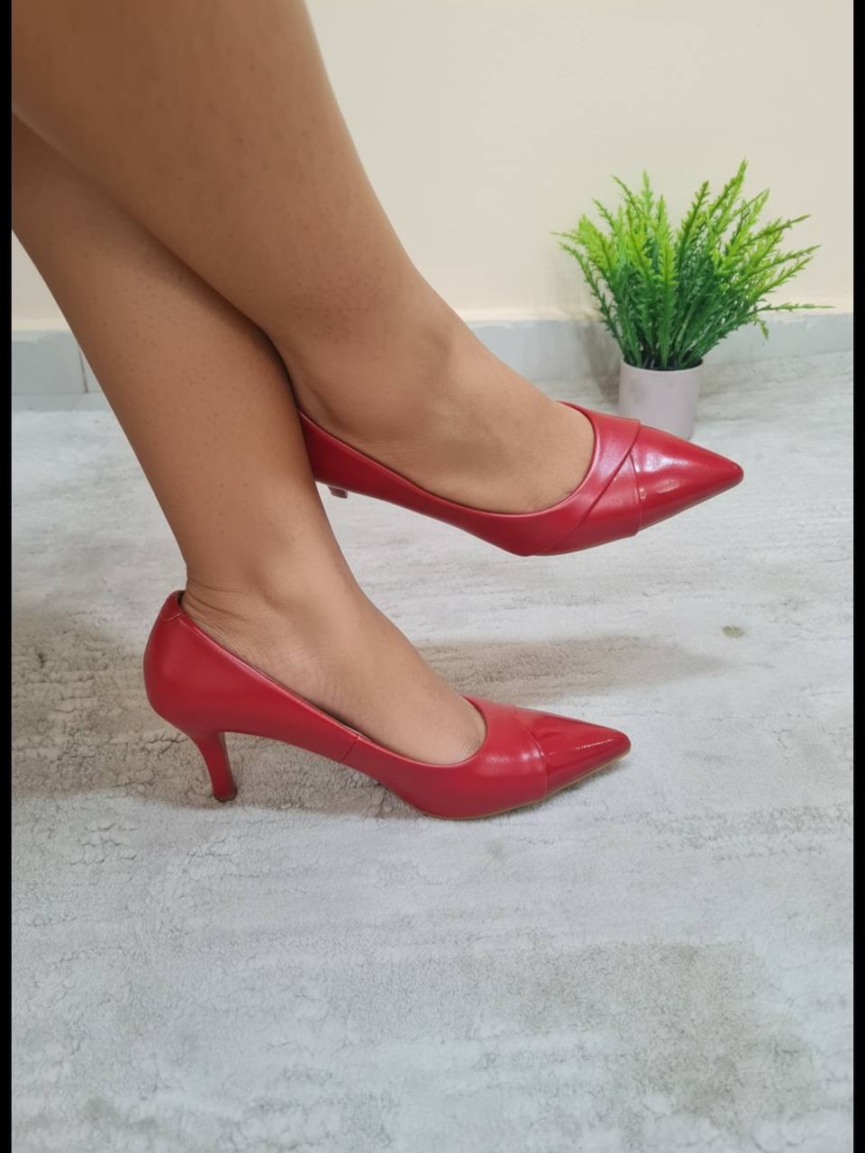 impo court shoes 766-29 - red