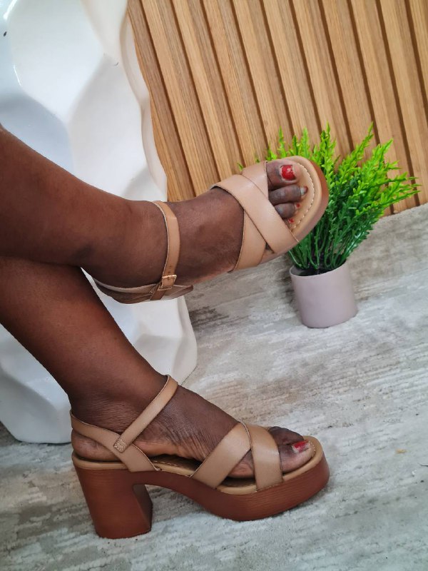 carter mole platform sandal - nude