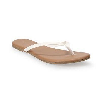 lauren conrad slippers - nude