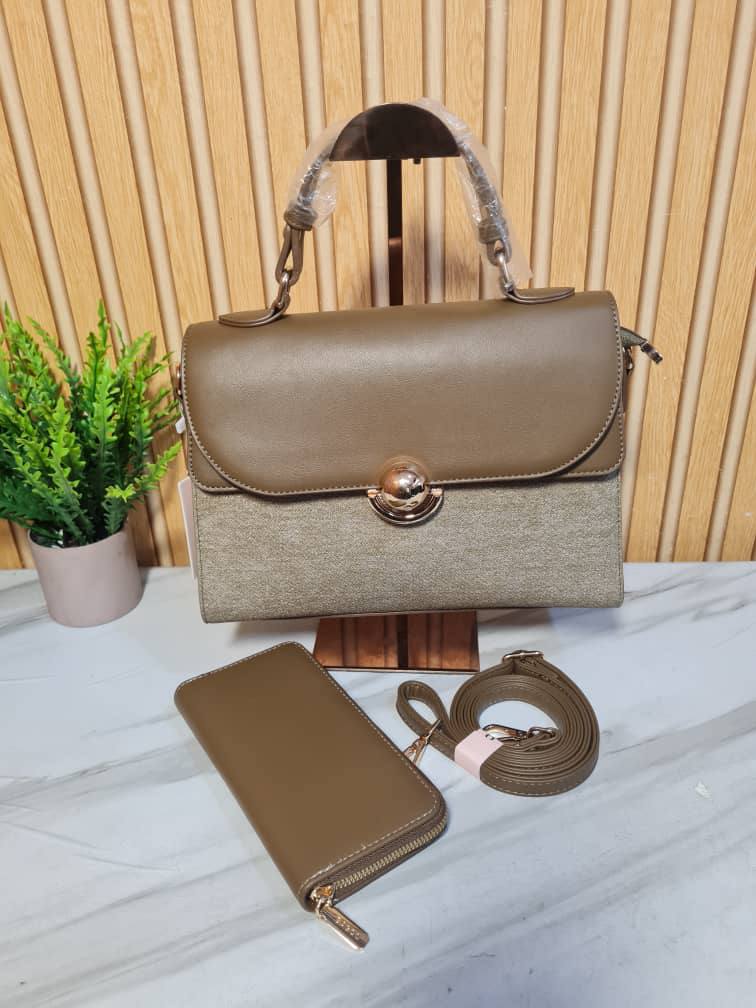 bagco handbag bx012412030a - army green