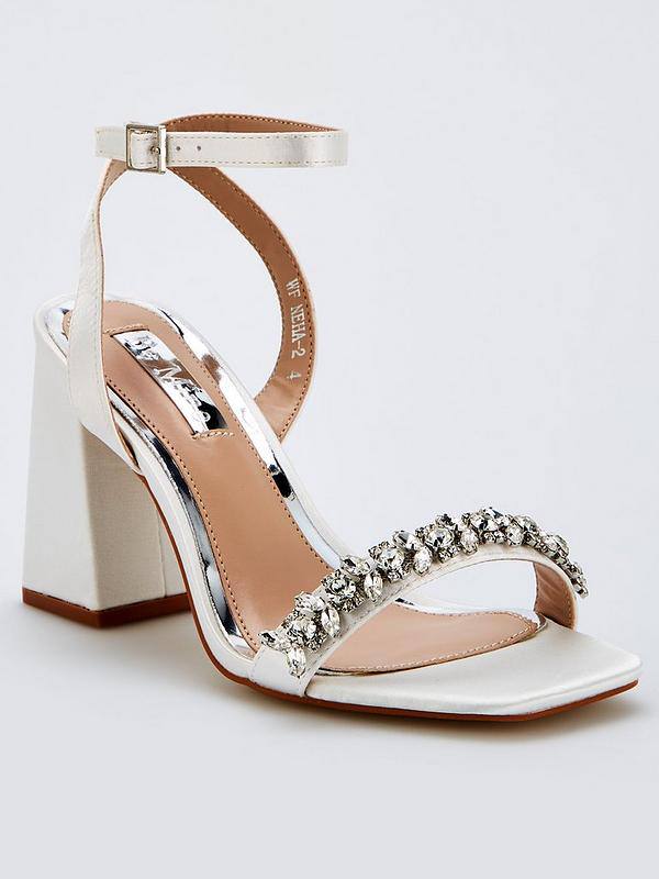 be mine party shoe - white