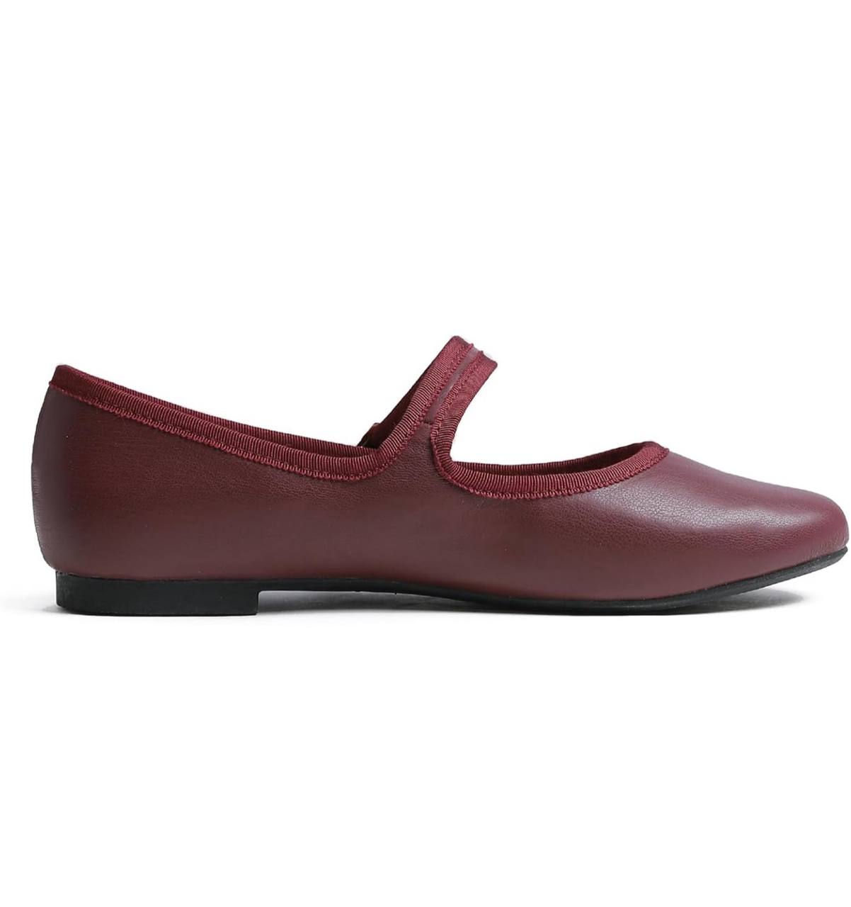 fever sole maryjane flat - wine - Thumbnail 2