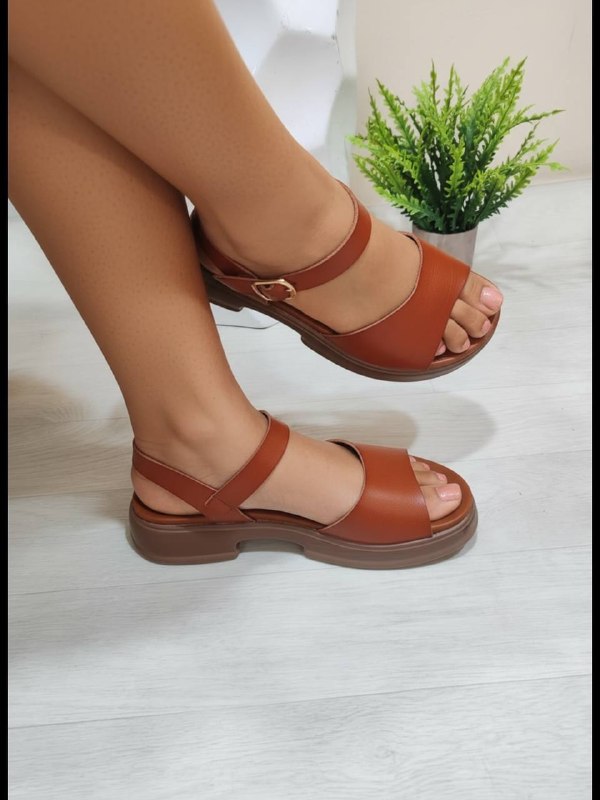 oldehello collecttion sandal - light brown