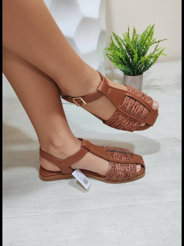 modern women flats - brown