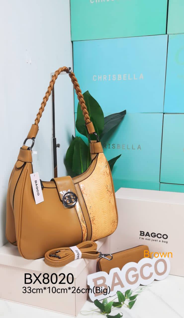 bagco handbag jf012308020  - yellow