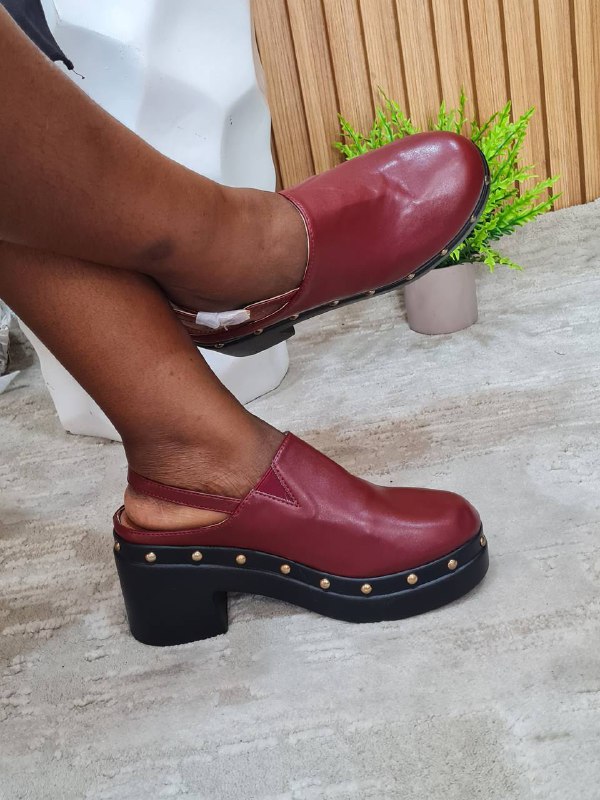 golden kello mules - wine