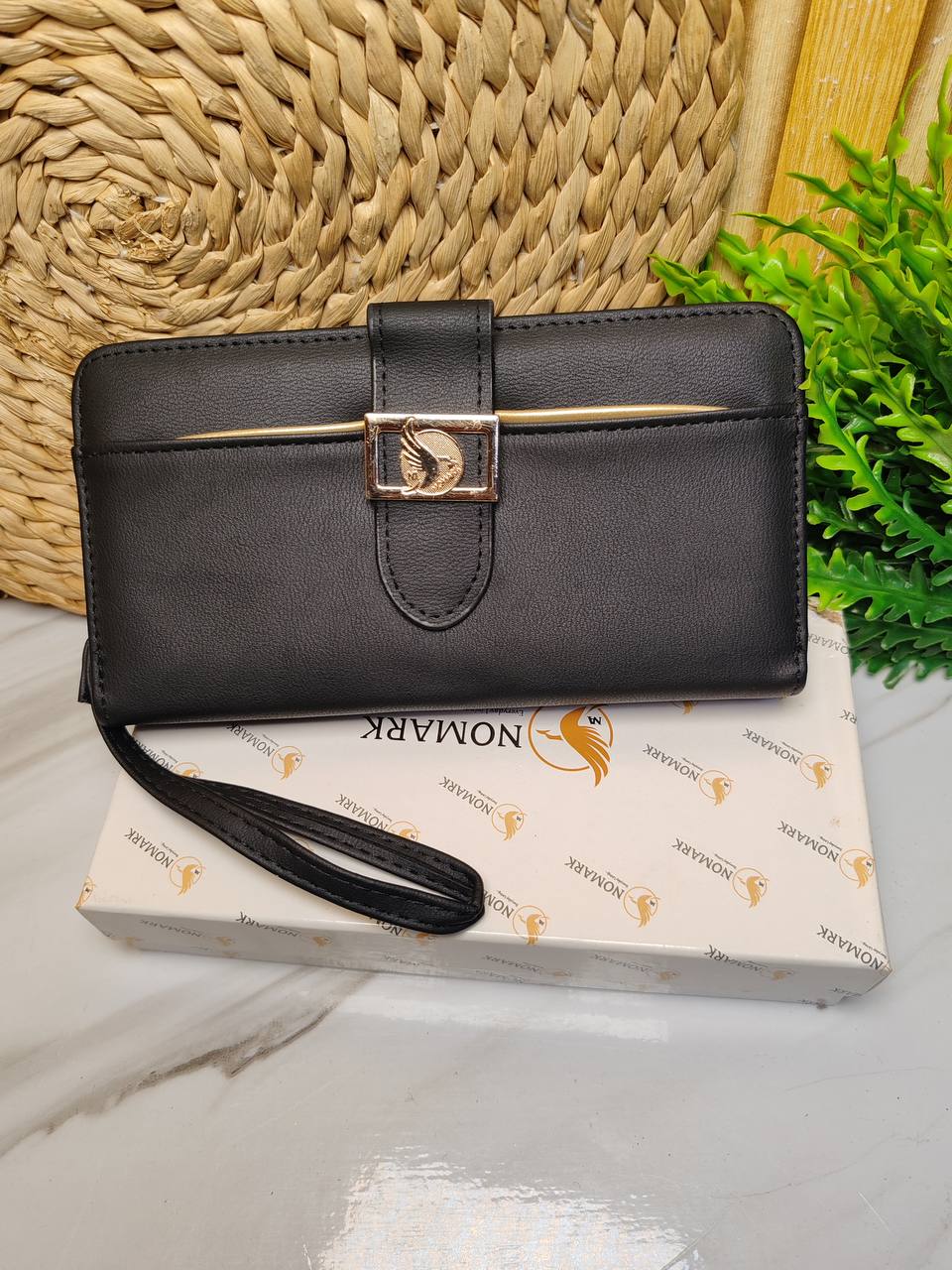 boxed wallet b02 - black